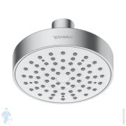 Верхний душ Duravit UV0660022010 1 режим, расход 19 л/мин., диаметр 100 мм, хром
