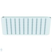 Верхний душ Duravit UV0660030010 1 режим, расход 26 л/мин., 200х200 мм, хром