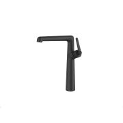 Смеситель для умывальника ESKO Bangkok Black BG25B однозахватный, высокий излив, цвет: черный