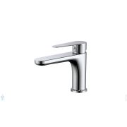 Смеситель для раковины ESKO Colombo COL26M однозахватный, низкий излив, цвет: хром
