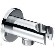 Шланговое подключение ESKO SH805 с держателем, цвет: хром