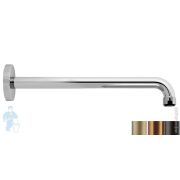 Кронштейн Fantini 81P68080 для верхнего душа, 30см, покрытие Matt British Gold PVD