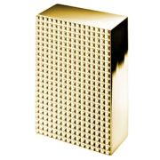 Ручка Fantini Venezia Diamond 1 штука, натуральное золото 2901N348