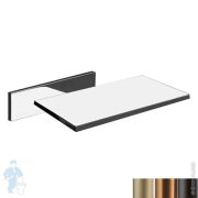 Излив Fantini Venezia каскадный для ванны, правая версия, вылет 14,5 см, покрытие PVD 5041B