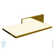 Выпуск для умывальника IDDIS Optima Home без перелива, белый глянцевый, OPHWS00i88