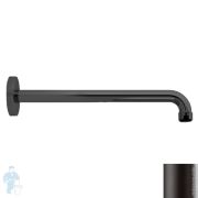 Настенный держатель верхнего душа Fantini AA/27, 30 см, с розеткой,покр. PVD Matt Gun Metal 81P58080