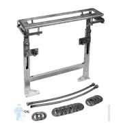 Душевой комплект гигиенический 010 IDDIS 0101F15I20 шаттаф и шланг 1,5м