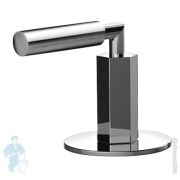 Смеситель IDDIS ZODIAC Х для раковины ZDXSB00i01 однозахватный, фиксированный излив, хром
