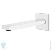Излив для ванны FIMA Carlo Frattini Wellness встраив., 201 мм., длинный излив, белый матовый F2424BS