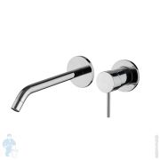 Внутренняя часть встраиваемого смесителя Gessi 63412.239 цвет Steel Brushed