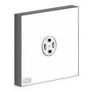 Форсунка боковая Gessi Rettangolo K 32979.031 для душа, с распылителем, хром
