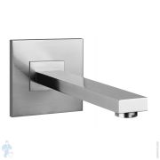 Излив настенный Gessi Rettangolo 20114.031 для умывальника, длина 207 мм, хром