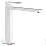 Смеситель Gessi Rettangolo 11924.031 для умывальника, высокий, однозахватный, хром
