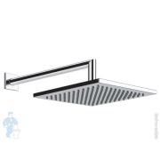 Верхний душ Gessi Emporio 47286.031 настенный, с защитой от известкового налета 200х200, хром