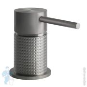 Смеситель Gessi 316 Cesello 54405.239 для удаленного управления, встр. в столешницу, сталь браш