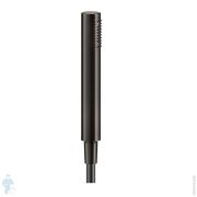 Лейка для душа Gessi 14372.299 с защитой от известкового налета, 1 режим, черная