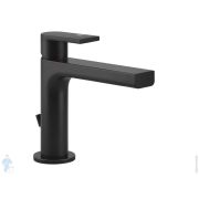 Смеситель для раковины Gessi Emporio Via Manzoni 38601.299 однорычажный, с донным клапаном, черный