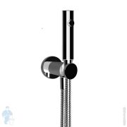 Гигиенический душ Gessi Cono 45123.149 с настенным держателем, никель