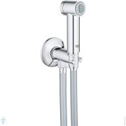 Гигиенический душ с настенным держателем и вентилем Grohe Sena Trigger Spray 35 шланг 1м 26329000