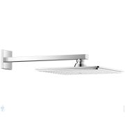 Верхний душ Grohe Rainshower Allure 26064000 квадрат, 230х230 мм, 1 режим струи, кронштейн, хром