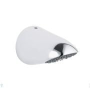 Верхний душ Grohe Relexa 28002000 круг, 70мм, спортивный, хром/белый
