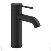 Смеситель для раковины Grohe Essence однозахватный,без донного клапана, фантомный черный 24172KF1