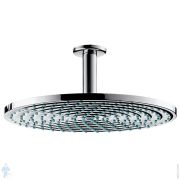 Верхний душ Hansgrohe Raindance 300 AIR круглый, потолочное подсоединение 100 мм 27494000