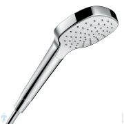 Лейка для душа Hansgrohe Croma Select E 1jet EcoSmart 9л, 1 функция, белый/хром 26815400