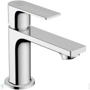 Смеситель для раковины Hansgrohe Rebris E 72554000 однозахватный, излив 84мм, хром