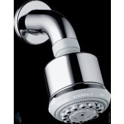 Верхний душ Hansgrohe Clubmaster 3jet EcoSmart 9 л/мин круглый c держателем 26606000