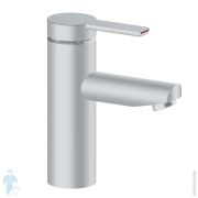 Смеситель для раковины Keuco Plan blue 82 мм, однозахватный, фиксир. излив,алюм. finish 53902 170100