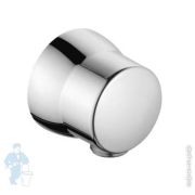 Шланговое соединение KLUDI SIRENA DN15 клапан защиты от обратного потока, хром 6306105-00