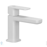 Смеситель для раковины KLUDI RENON 85 мм, однозахватный, с функцией EcoPlus. белый матовый 422675375
