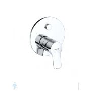 Смеситель KLUDI PURE&STYLE для ванны/душа, встраиваемый, внешн. часть, хром 377590565