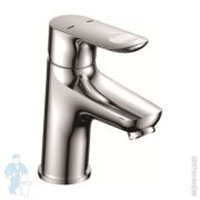 Смеситель Ledeme Н60 для раковины, фиксированный излив, однозахватный, хром L1060-2