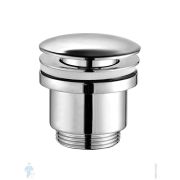 Донный клапан Lemark система click/clack, 1 1/4, хром LM8500C