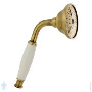 Ручной душ Migliore RICAMBI белая ручка/бронза 30885 (ML.RIC-33.106.BR)