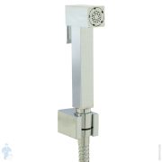 Гигиенический набор Migliore QUADRA (лейка, шланг, кронштейн), хром ML.QDR-34.120.CR