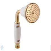 Ручной душ Migliore PROVANCE белый/золото ML.PRO-8806.DO