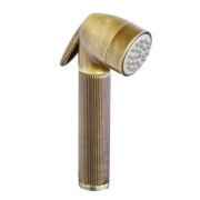 Гигиенический душ Nicolazzi 5523BZ с держателем и шлангом, бронза