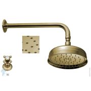 Верхний душ Nicolazzi 5702BZ20 диаметр 200 мм, бронза