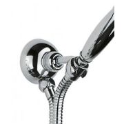 Шланговое подключение Nicolazzi C7124CR с держателем ручного душа, хром