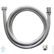 Шланг для душа Nicolazzi R7096.1NL 1000мм, металлическая оплетка, цвет: никель
