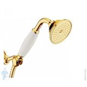 Ручной душ Nicolazzi Doccia C7104GO 1 режим, цвет: золото