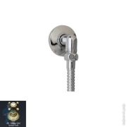 Шланговое подключение Nicolazzi 5526AG без держателя, цвет: Antique Gold Matt