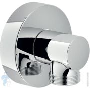 Шланговое подключение NOBILI хром AD150/12CR