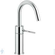 Смеситель NOBILI VELIS для раковины, однозахватный, высокий излив, Eco, хром VE125138/3CR