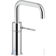 Смеситель NOBILI VELIS для раковины, однозахватный, высокий излив, Eco, хром VE125118/3CR