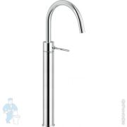 Смеситель NOBILI VELIS для раковины, однозахватный, высокий излив, Eco, хром VE125148/3CR