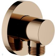 Шланговое подключение NOBILI красное золото AD150/12RCP
